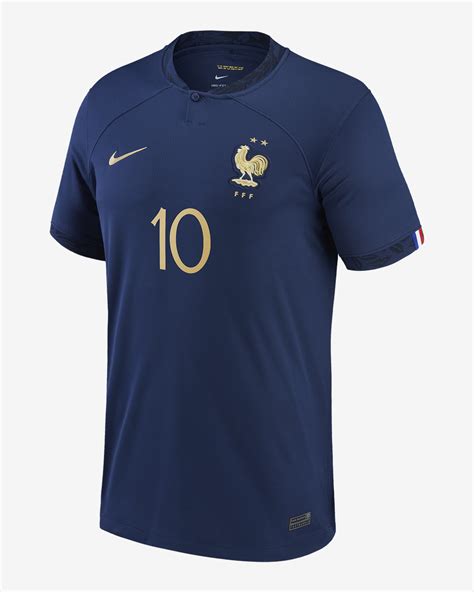 Nike Frankrijk Uitshirt 2022.